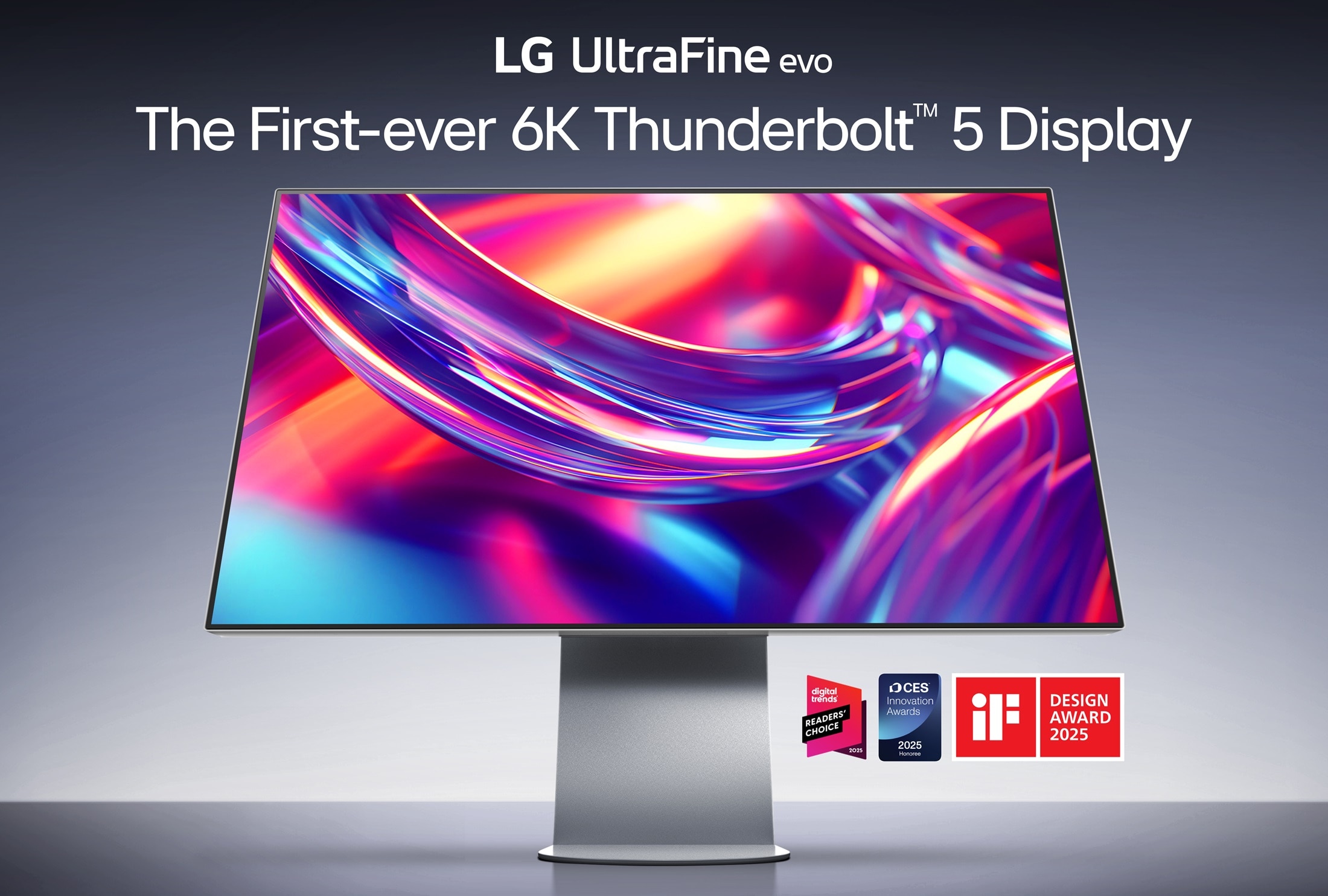 LG Unveils World's First 6K Monitor With Thunderbolt™ 5 for