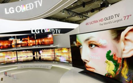 LG UNVEILS WORLD’S LARGEST ULTRA HD OLED TV