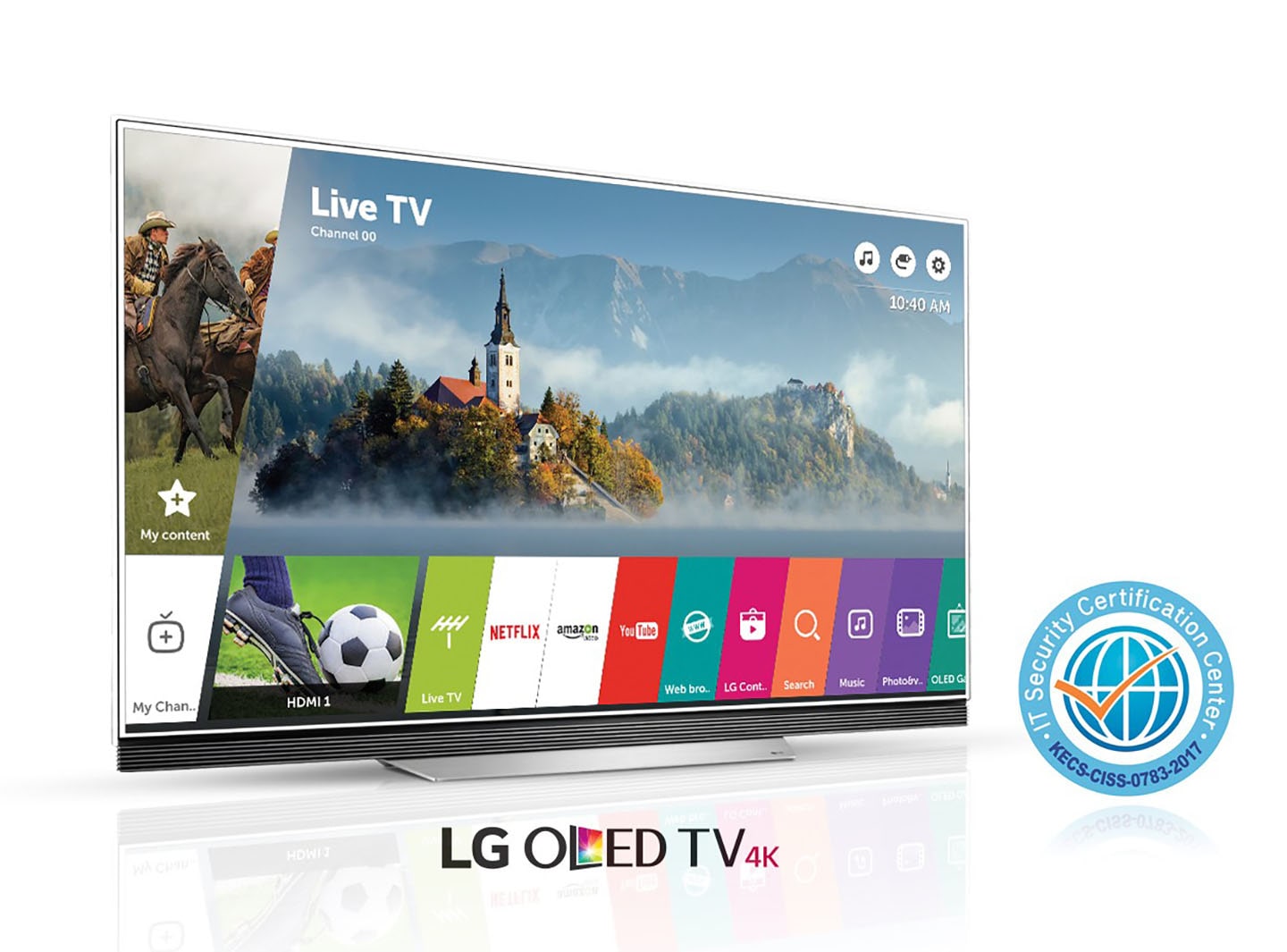 LG WEBOS 3.5 SMART TV PLATFORM EARNS COMMON CRITERIA CERTIFICATION FOR SECURITY EXCELLENCE