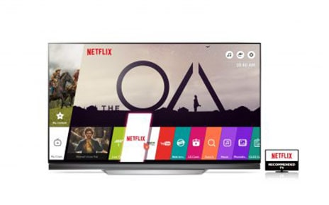 LG’S HDR-ENABLED UHD TV MODELS RECOMMENDED BY NETFLIX FOR SUPERIOR VIEWING EXPERIENCE