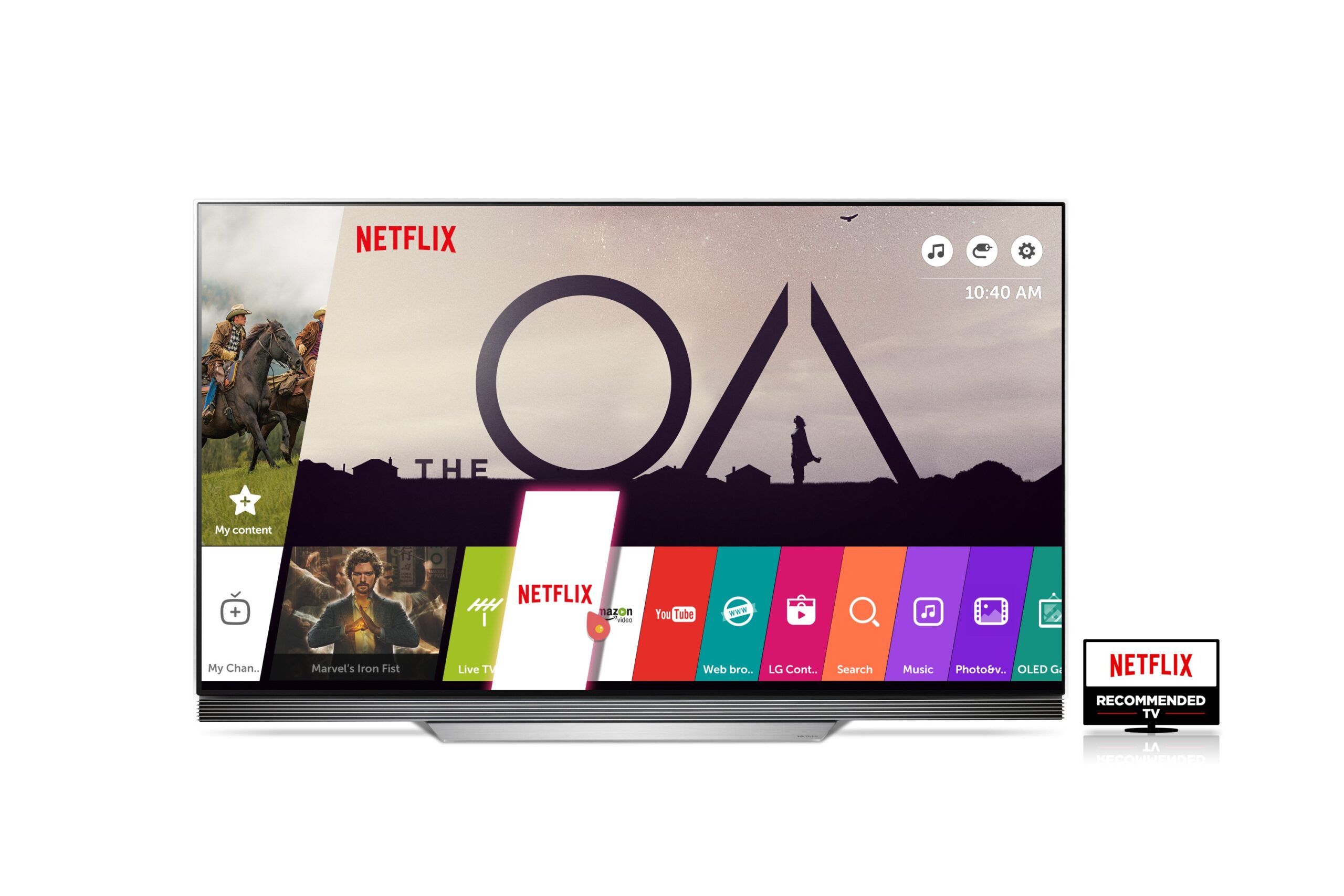 LG'S HDR-ENABLED UHD TV MODELS RECOMMENDED BY NETFLIX FOR SUPERIOR