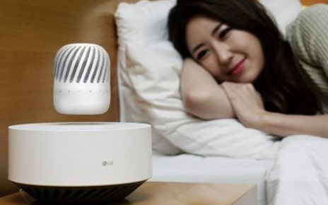 LG’S LEVITATING SPEAKER EXPECTED TO MESMERIZE AUDIENCE AT CES 2017