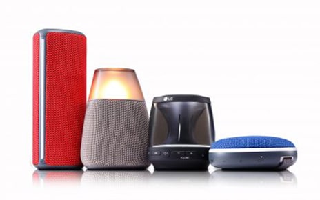 LG’S NEW BLUETOOTH SPEAKERS DESIGNED FOR ACTIVE LIFESTYLE AUDIOPHILES