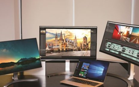 LG’S STUNNING NEW MONITORS AND PCS TURN DREAMS INTO REALITY