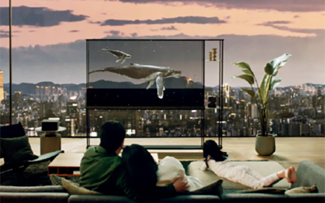 LG’s World-First Transparent and True Wireless 4K OLED TV Delivers New Screen Experience