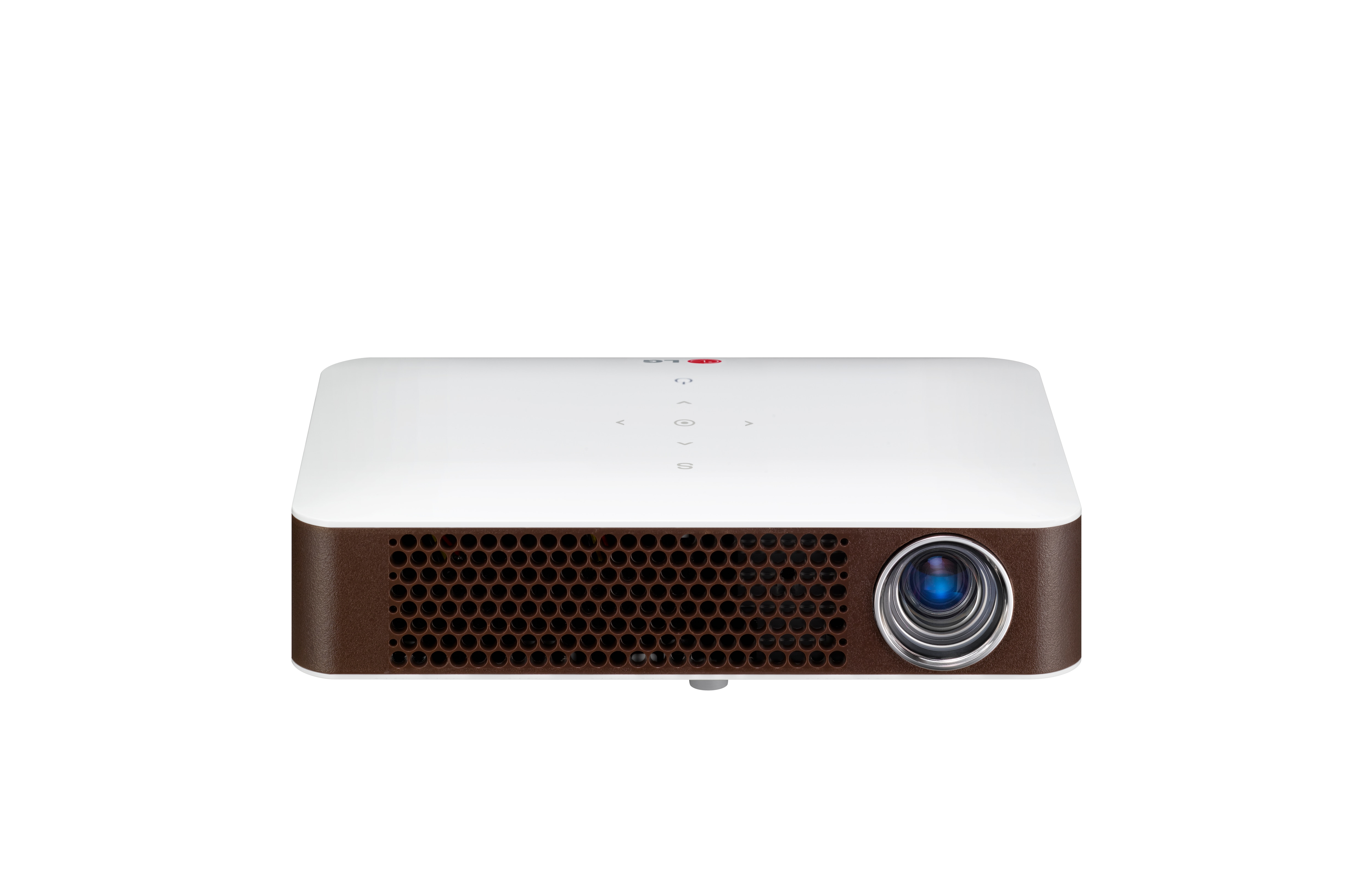 NEW BLUETOOTH MINIBEAM PROJECTOR FROM LG DELIVERS A PORTABLE