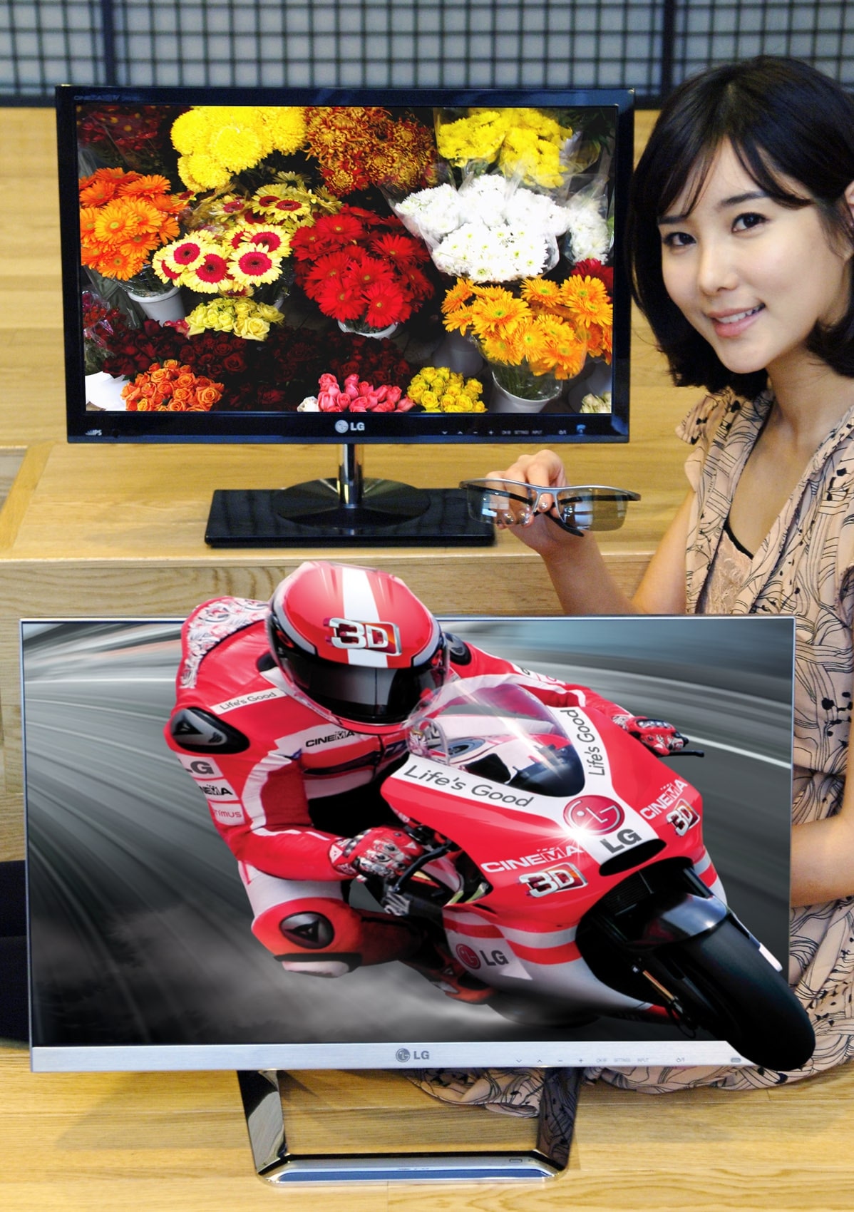 Interstice Monitor NEW LINEUP OF MONITORS FROM LG TAKES FULL ADVANTAGE OF IPS | LG Global