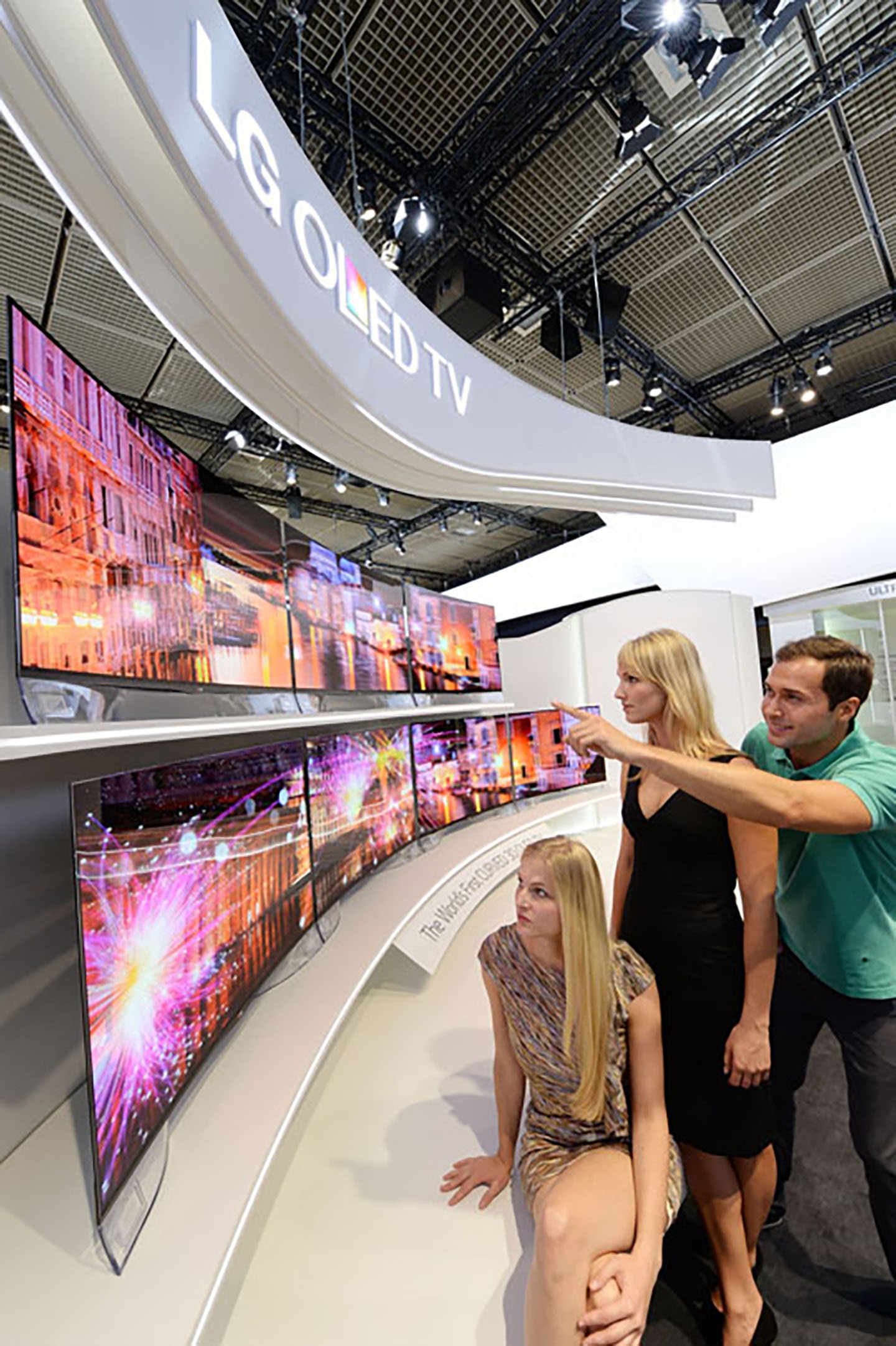 ULTIMATE PICTURE QUALITY WITH FULL LINEUP OF NEXT GENERATION LG TVS AT IFA 2013