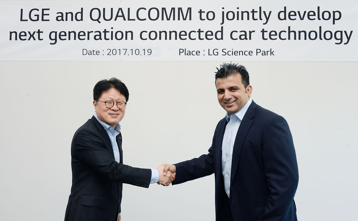 LG and Qualcomm to Jointly Research and Develop Next-Gen Connectivity Solutions for Cars
