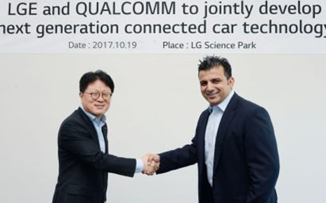 LG and Qualcomm to Jointly Research and Develop Next-Gen Connectivity Solutions for Cars