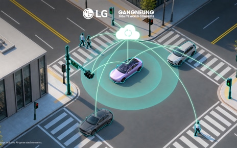 LG Electronics Advances Cooperative Safety Vision at 2026 ITS World Congress