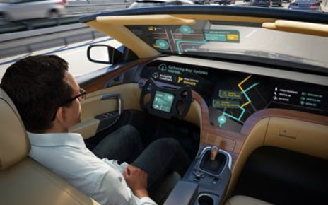 LG ELECTRONICS AND HERE TECHNOLOGIES PARTNER ON AUTONOMOUS CARS