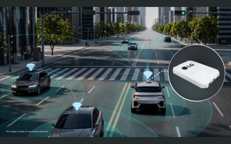 LG Electronics Begins Mass Production of 5G Smart Telematics Solution for a Premium European Automaker