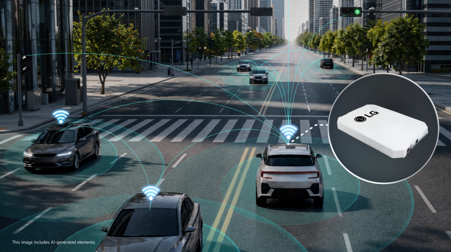 LG Electronics Begins Mass Production of 5G Smart Telematics Solution for a Premium European Automaker