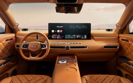 LG Electronics Brings Integrated Next-Generation Vehicle Solutions to Genesis GV90