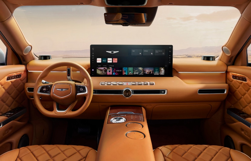 LG Electronics Brings Integrated Next-Generation Vehicle Solutions to Genesis GV90