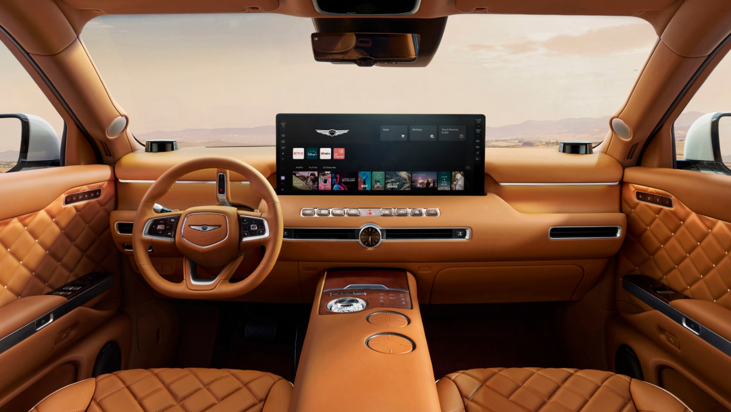 LG Electronics Brings Integrated Next-Generation Vehicle Solutions to Genesis GV90