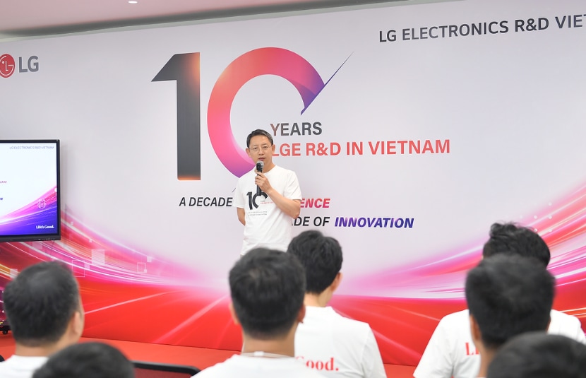 LG Electronics Marks 10 Years of Automotive Software R&D in Vietnam