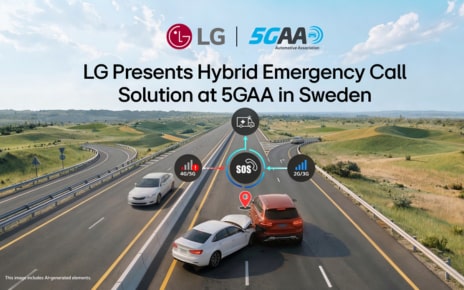 LG Electronics Presents Hybrid Emergency Call Solution at 5GAA in Sweden