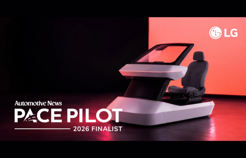LG Electronics’ UltraView Windshield Display Named Finalist for 2026 PACE Pilot Award