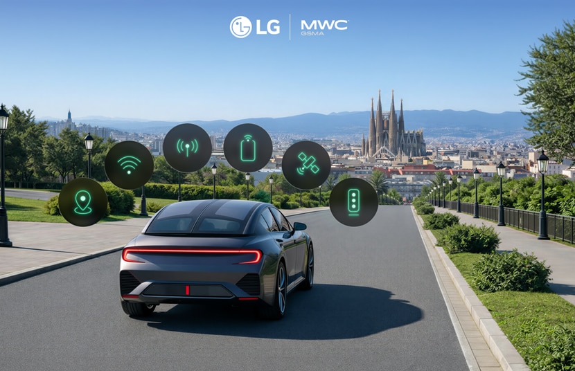 LG Electronics Unveils Next-Generation Smart Telematics Solution at MWC Barcelona 2026