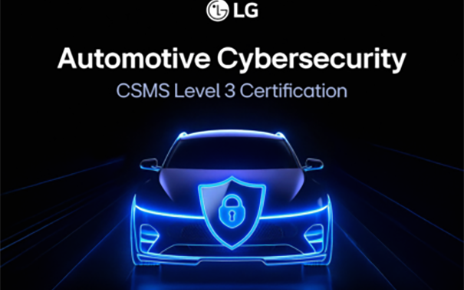 LG Secures Advanced Vehicle Cybersecurity Certification