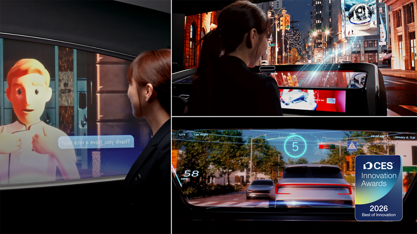 LG Showcases Future of Mobility With AI-Powered In-Vehicle Solutions at CES 2026