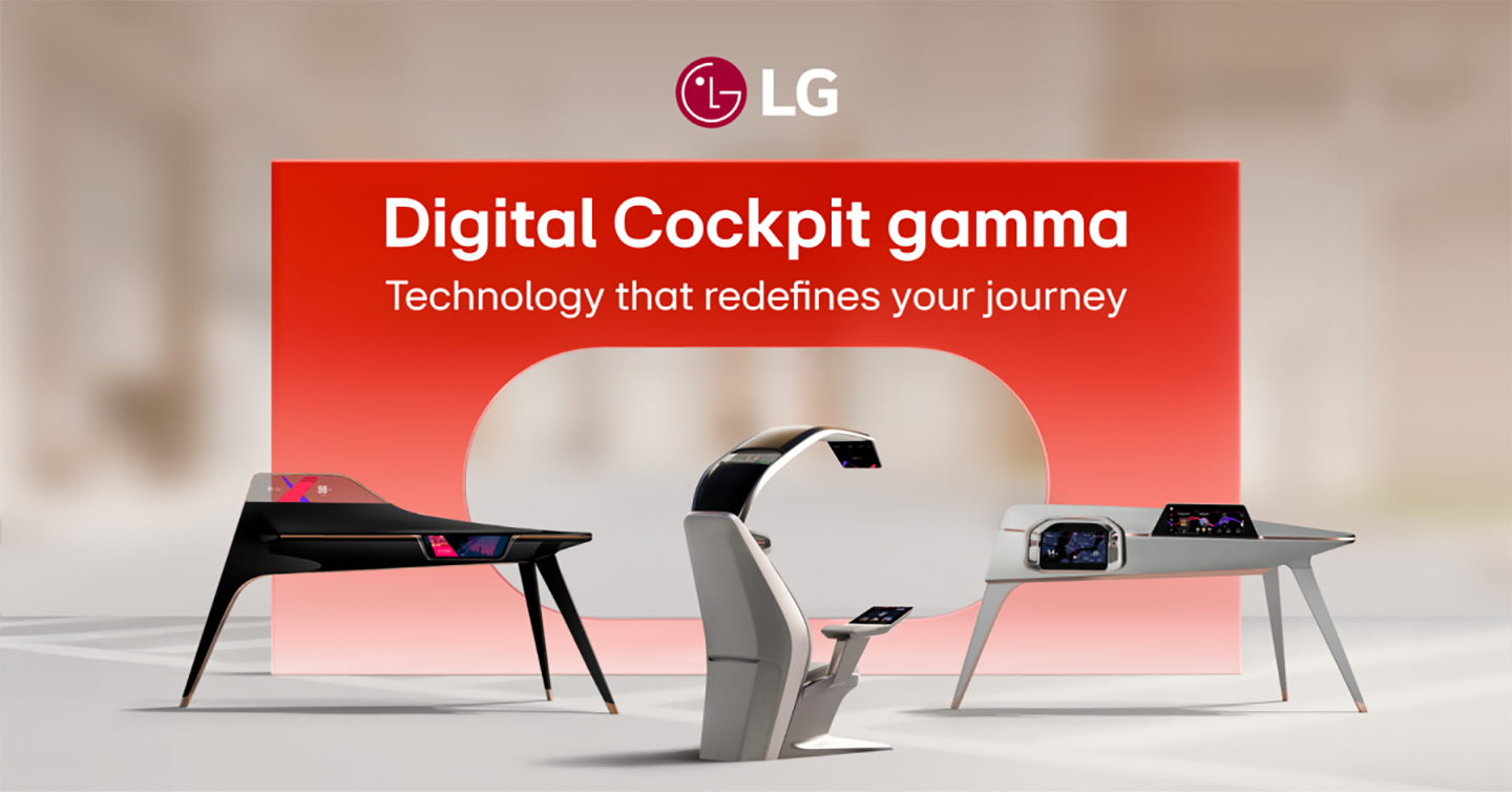 LG’s Mobility Labworks Series Welcomes New Digital Cockpit Solutions