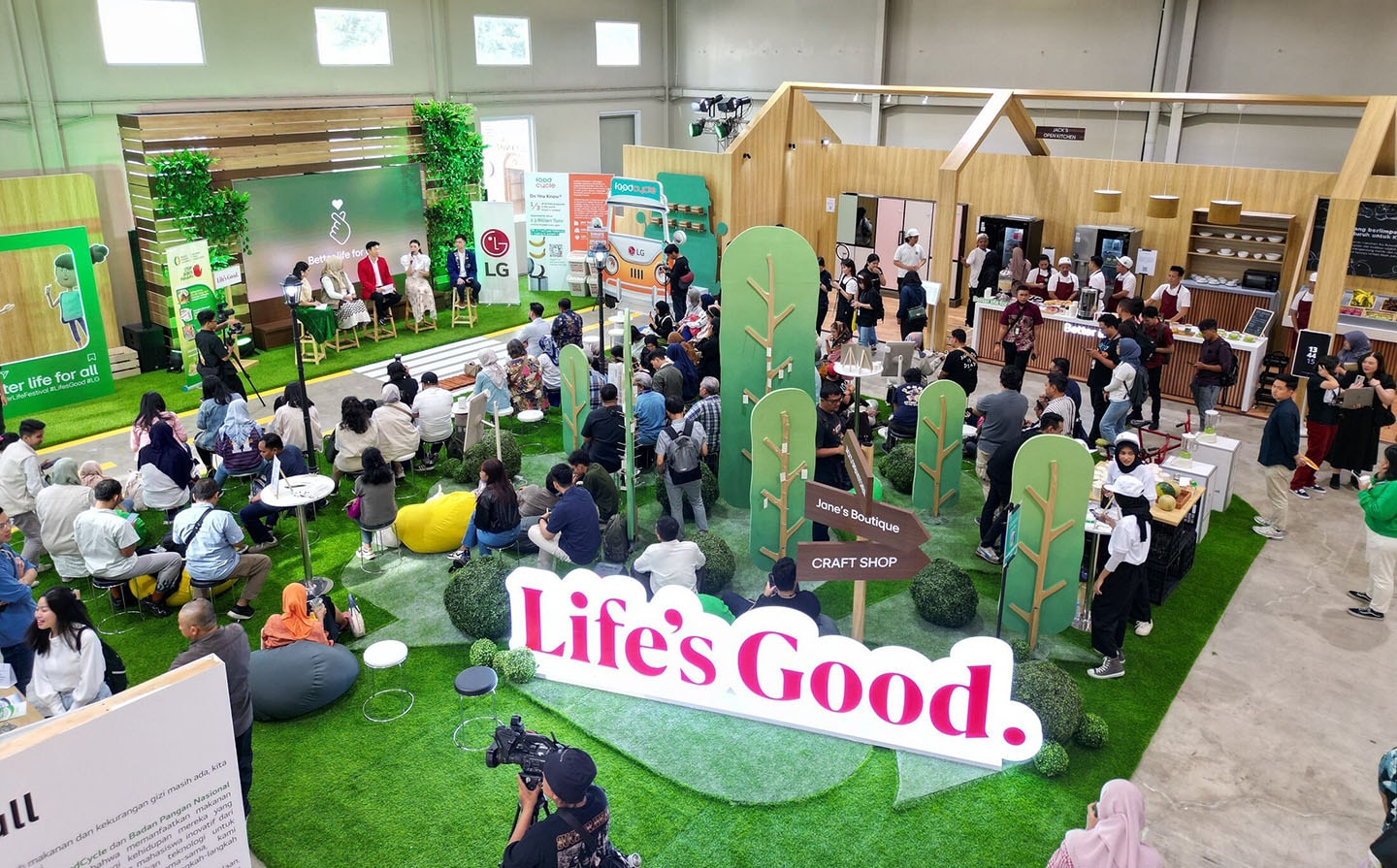 a photo of the view of the venue for the 