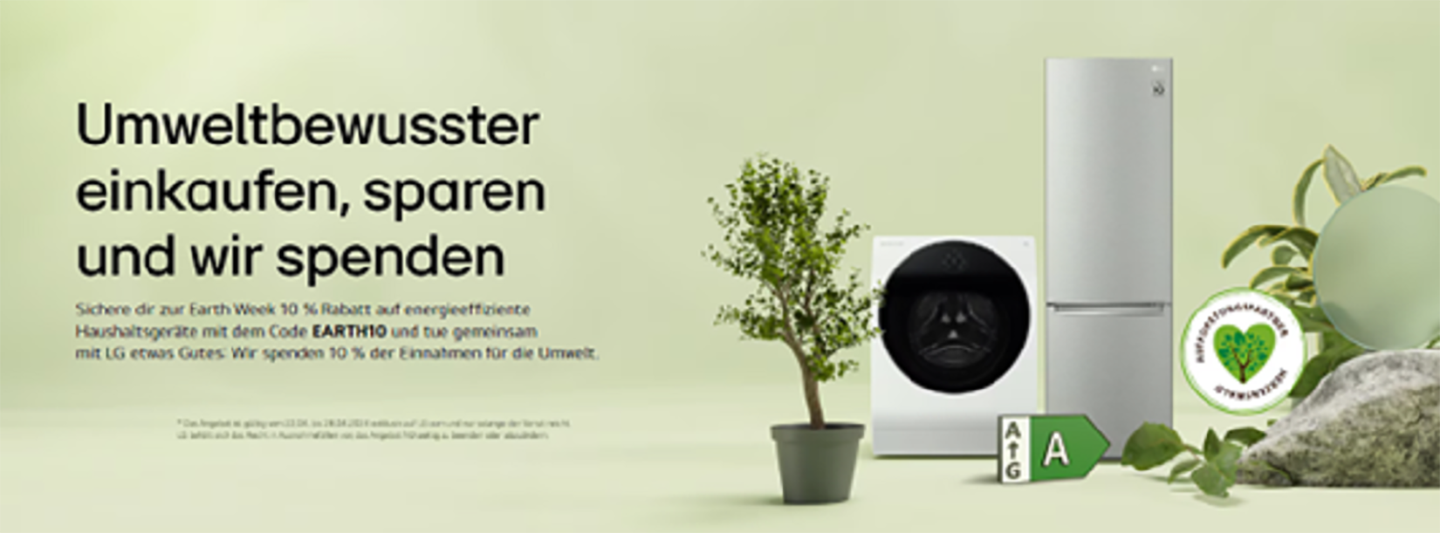 [Earth Day with LG🌎] Committed to Creating a Cleaner and Better Tomorrow