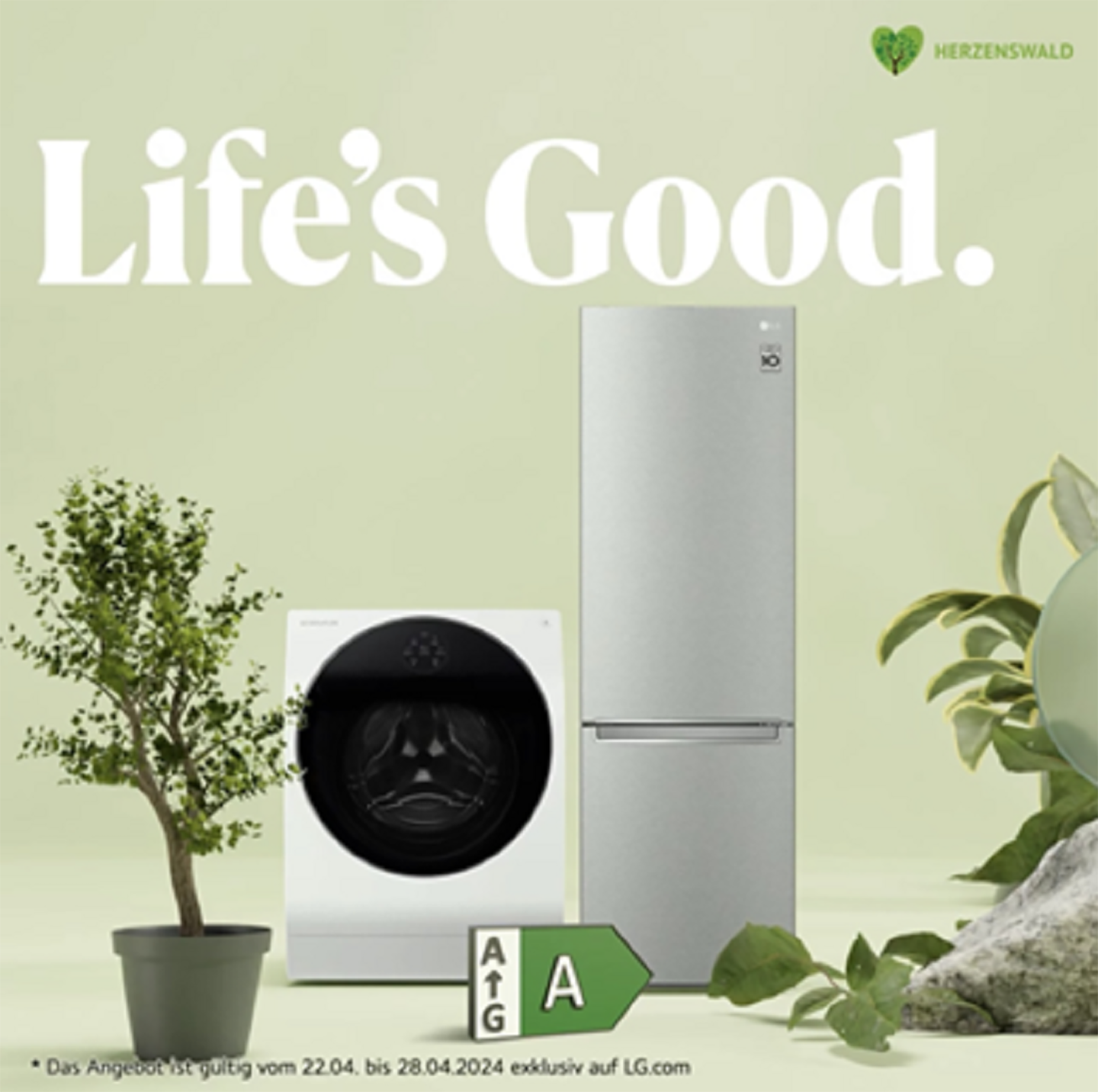 [Earth Day with LG🌎] Committed to Creating a Cleaner and Better Tomorrow