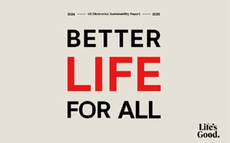 LG’s Latest Sustainability Report Highlights Progress Toward 2030 Environmental Goals