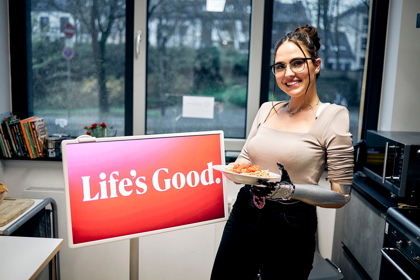 Promoting Social Inclusion by Harnessing Universal Love for Cooking