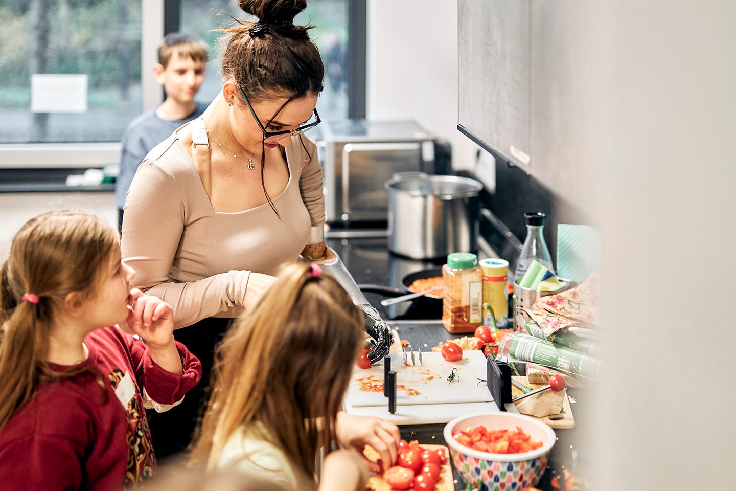 Promoting Social Inclusion by Harnessing Universal Love for Cooking