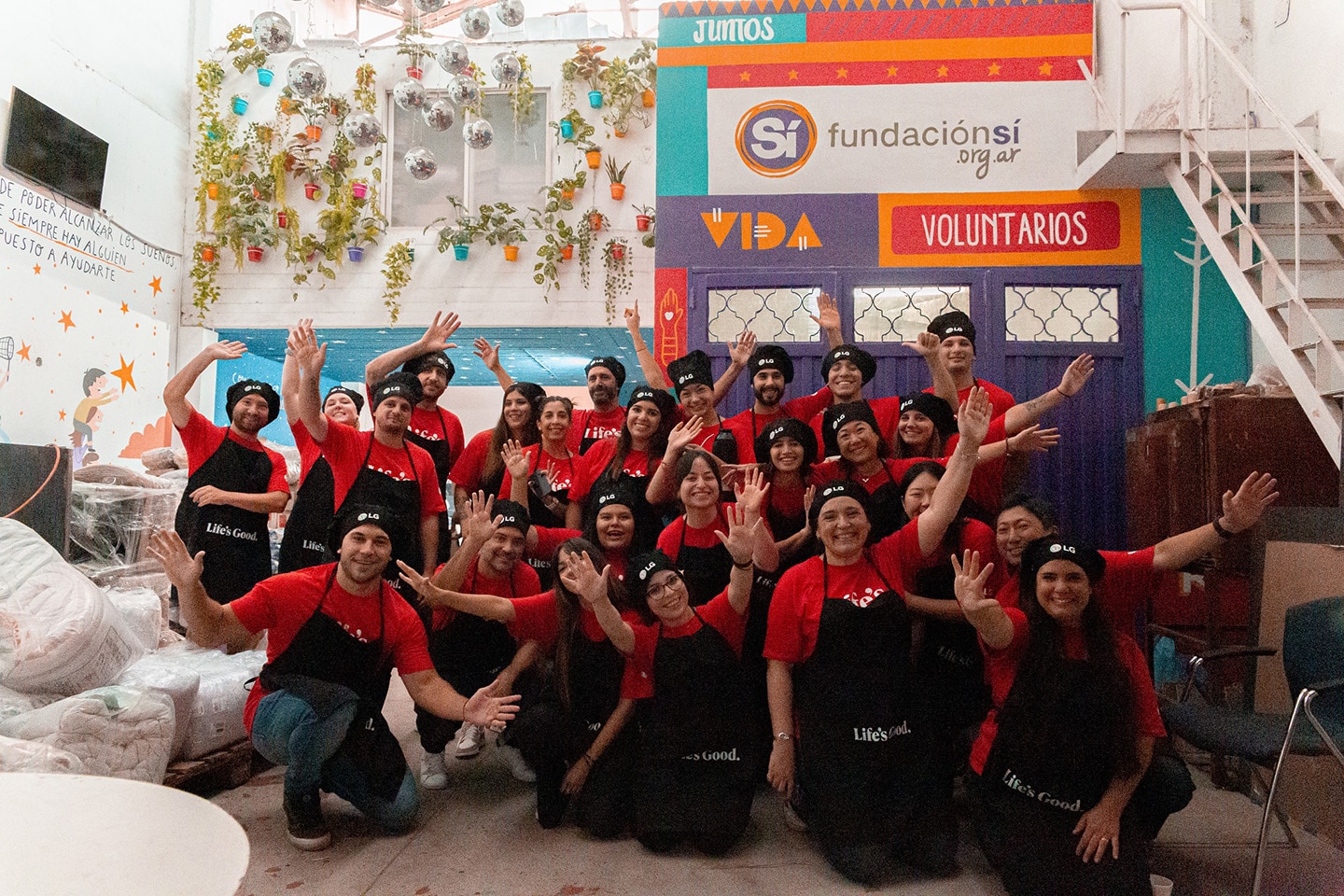 Promoting Social Inclusion by Harnessing Universal Love for Cooking