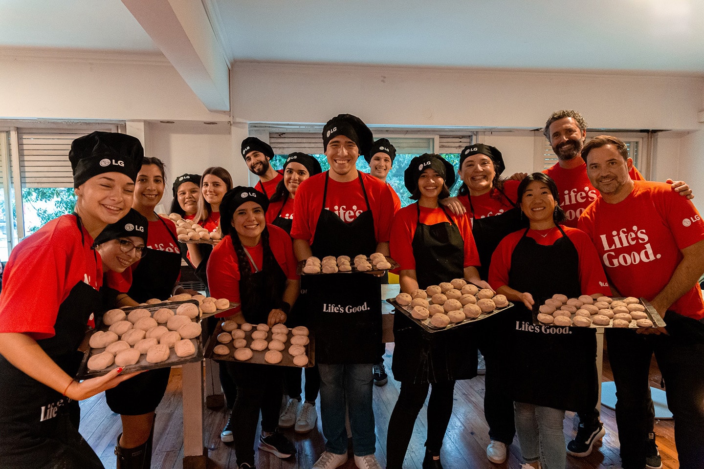 Promoting Social Inclusion by Harnessing Universal Love for Cooking