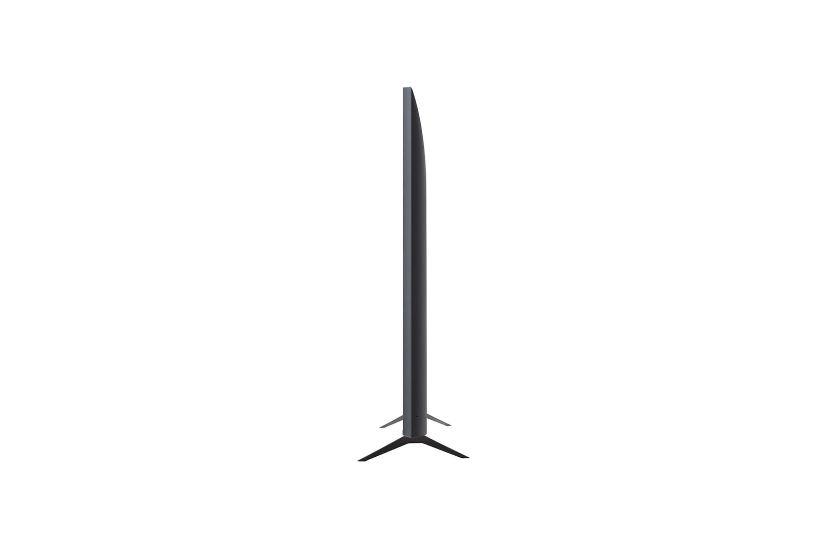 LG UHD TV UT78 的側面視圖