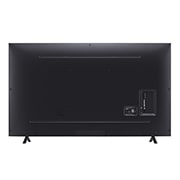 LG UHD TV UT80 的後面視圖