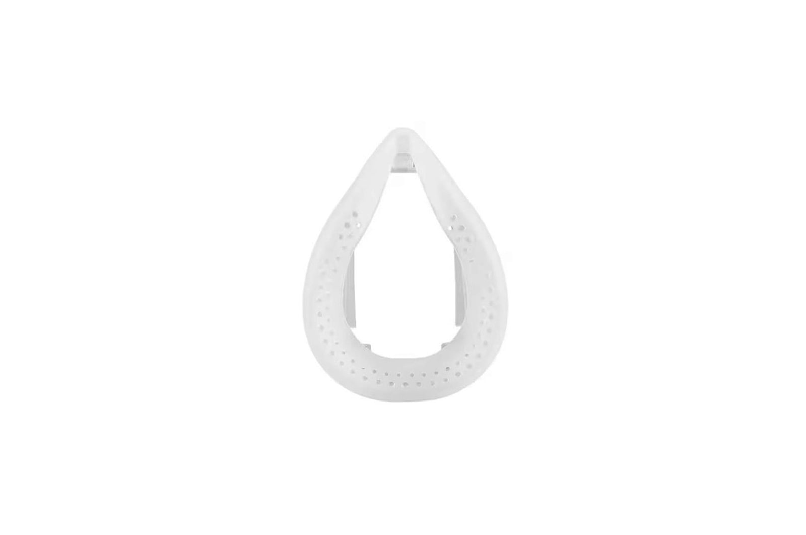 Front view of LG PuriCare™ 穿戴式空氣清新機 (升級版) 矽膠面罩 (中碼) AAA30314307