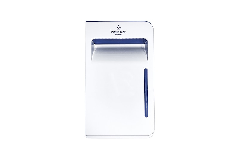 Front view of LG Styler 衣物護理機 注水水箱 AJL74011910