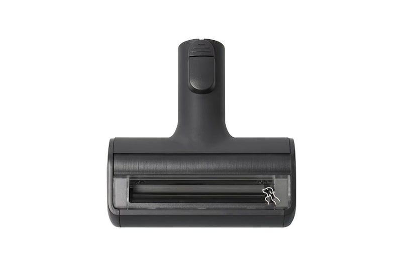 Front view of LG CordZero™ A9/A9Komp 電動迷你吸頭 (寵物) AGB74612320