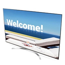 LG功能全備的商用電視  滿足您業務所需
