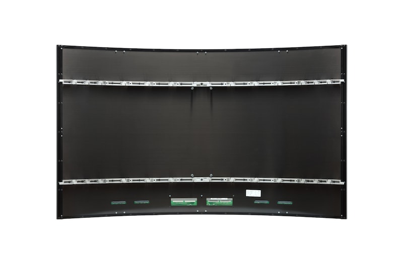 LG EF5E 系列 - OLED 可擴展曲面顯示屏, 55EF5E-L