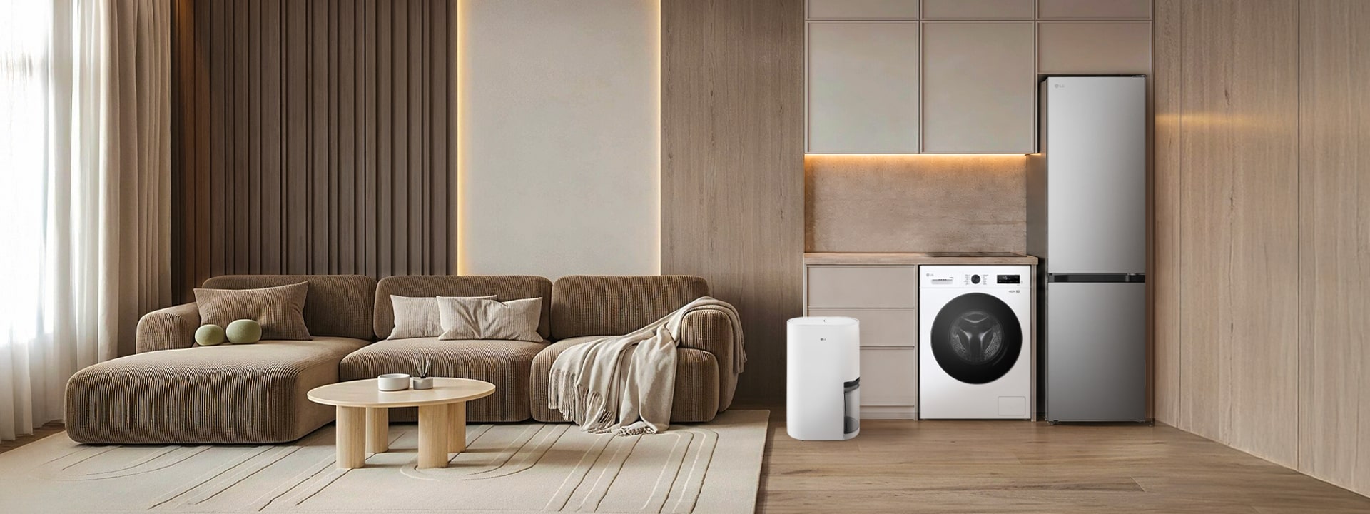LG Fit and Slim appliance offer Hong Kong extra 8 or 12 percent off