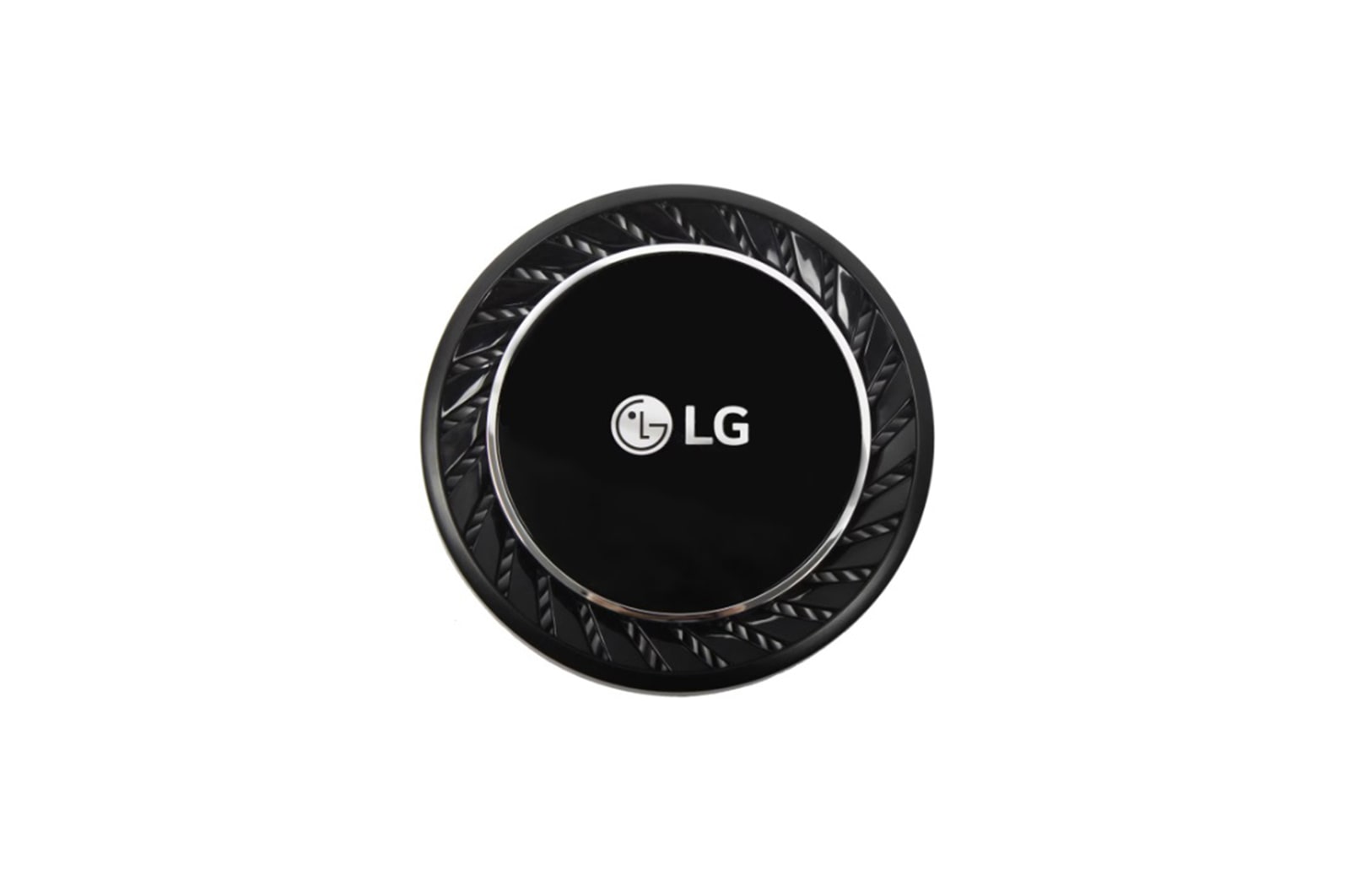 Front view of LG CordZero™ A9/A9Komp 吸塵機 HEPA 濾網 (黑色) ADQ74773912