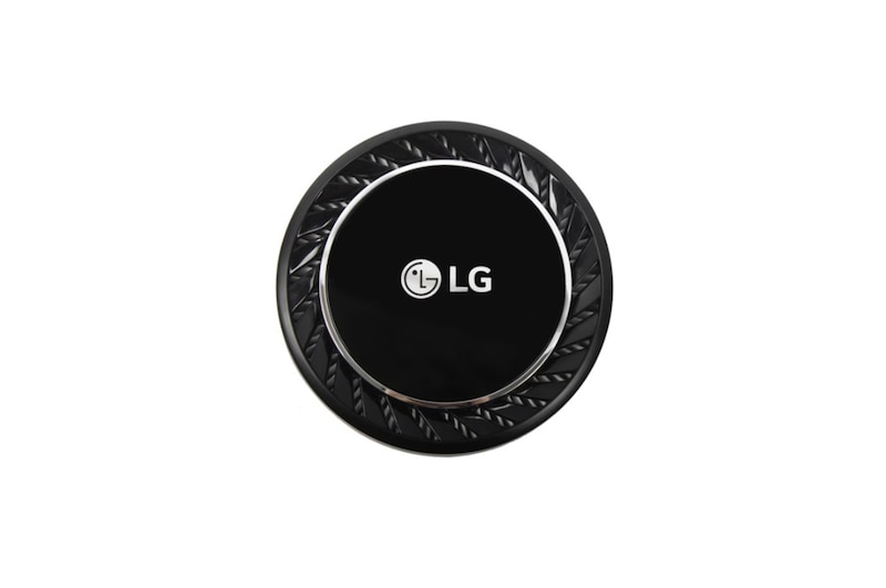 Front view of LG CordZero™ A9/A9Komp 吸塵機 HEPA 濾網 (黑色) ADQ74773912