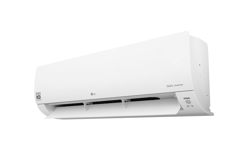 LG R32雪種 雙迴轉變頻分體式冷氣機 (2.5 匹), HS-24IPX