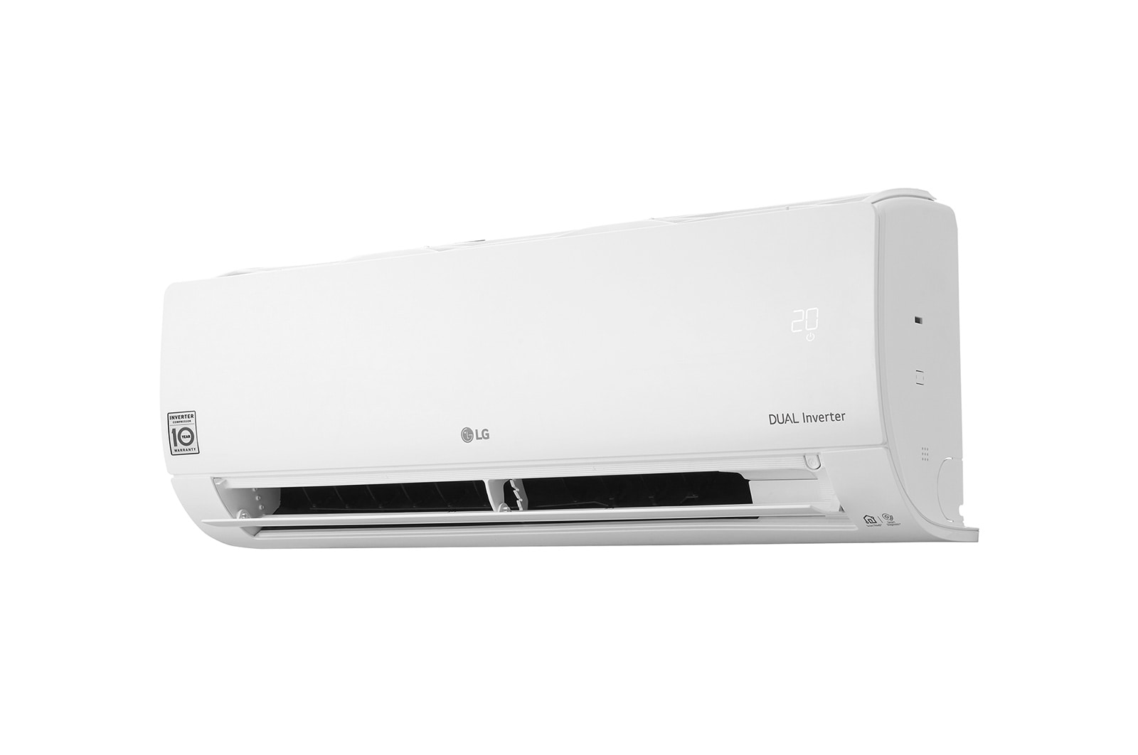 LG 1 匹 DUALCOOL 分體式冷氣機, LGHP09S