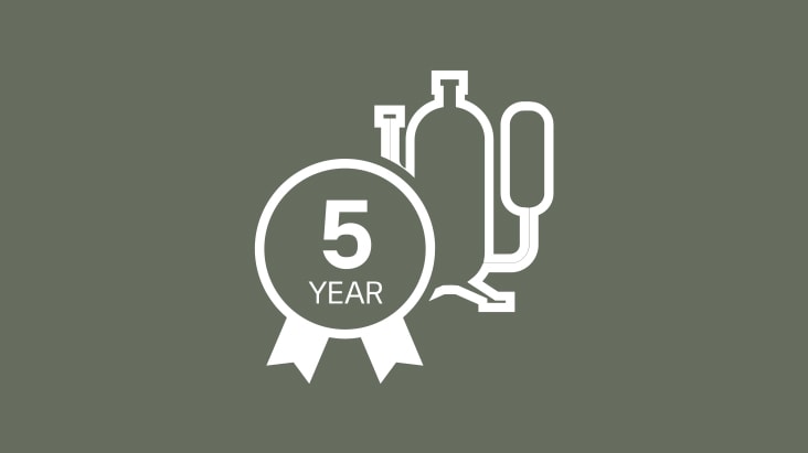 5 年壓縮機保養圖示	