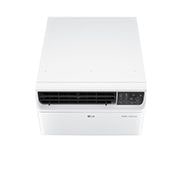 LG 3/4 匹 窗口式冷氣機, W3NQ08UNNP1